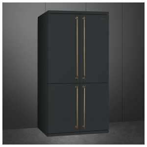 Отдельностоящий многокамерный холодильник Smeg FQ60CAO
