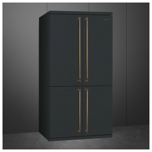 Отдельностоящий многокамерный холодильник Smeg FQ60CAO
