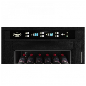 Отдельностоящий винный шкаф Cold vine C66-WB1 (Modern)