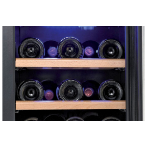 Отдельностоящий винный шкаф Caso WineComfort 66
