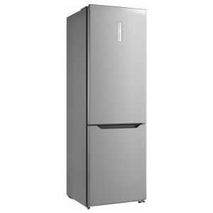 Отдельностоящий двухкамерный холодильник Korting KNFC 61887 X