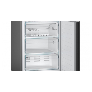 Отдельностоящий двухкамерный холодильник Bosch KGN39XC27R