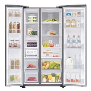 Отдельностоящий Side-by-Side холодильник Samsung RS62R50314G/WT