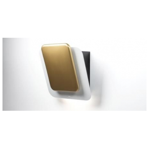 Наклонная вытяжка Sirius SLTC103 SQUARES white/gold