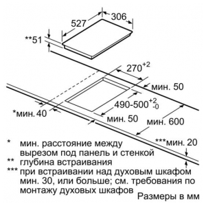 Индукционная варочная панель Bosch PIB375FB1E