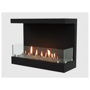 Встроенный биокамин Lux Fire Фронтальный 640 S
