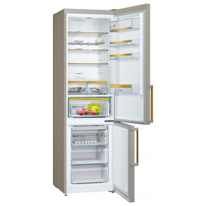 Отдельностоящий двухкамерный холодильник Bosch KGN39AV3OR