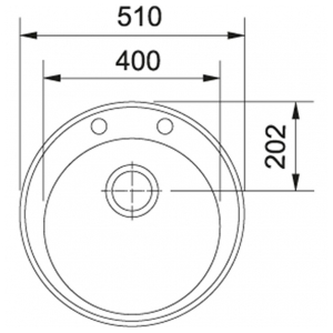 Кухонная мойка Franke ROG 610-41 Fragranite Бежевый