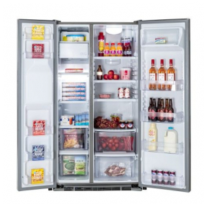 Отдельностоящий Side by Side холодильник Io Mabe ORGS2DFFF BI