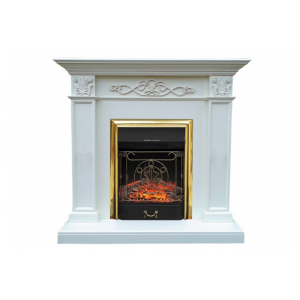 Портал для камина Royal Flame Verona белый дуб