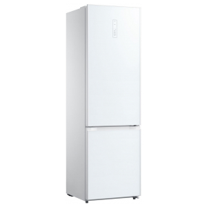Отдельностоящий двухкамерный холодильник Korting KNFC 62017 W