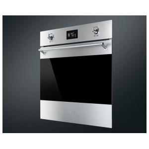 Электрический духовой шкаф Smeg SFP6390XE