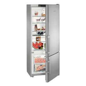 Отдельностоящий двухкамерный холодильник Liebherr CNPesf 4613