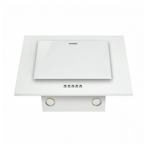 Пристенная вытяжка Maunfeld TOWER C 50 White Glass White