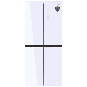 Отдельностоящий Side-by-Side холодильник Weissgauff WCD 486 NFW