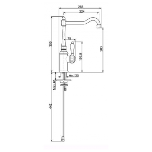 Смеситель Smeg MICOR9OT