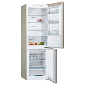 Отдельностоящий двухкамерный холодильник Bosch KGN36NK21R