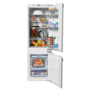 Встраиваемый двухкамерный холодильник Bosch KIN86VF20R