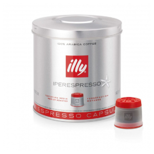 Кофе в капсулах Illy ipso home, средней обжарки