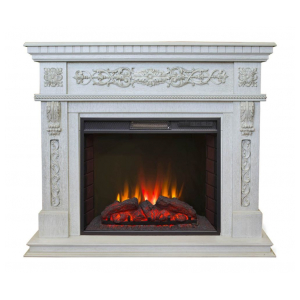Каминокомплект Real Flame Estella 25,5/26 WT + Sparta 25,5 LED