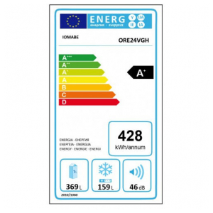 Отдельностоящий Side by Side холодильник Io Mabe ORE24VGHF GR