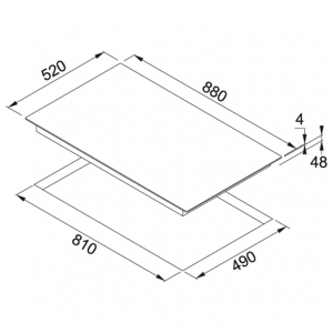 Индукционная варочная панель Franke FHMT 905 1I 2FLEXI