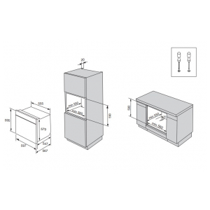 Электрический духовой шкаф Gorenje BO7530CLB