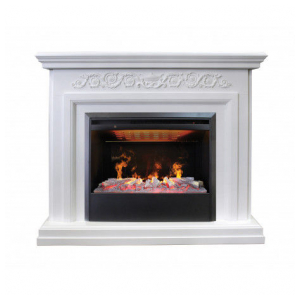Каминокомплект Real Flame Leticia 26 WT-P511 + 3D Helios 26