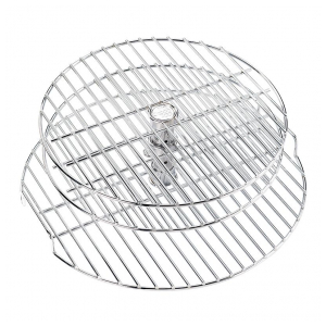 Решетка трехуровневая Big Green Egg для гриля XL/L круглая 3TIER