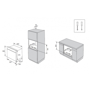 Электрический духовой шкаф Gorenje BO74SYW