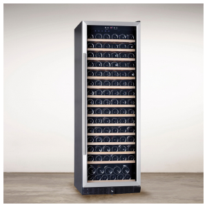 Отдельностоящий винный шкаф Temptech VWCR166SS