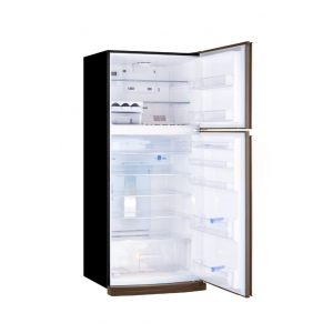 Отдельностоящий двухкамерный холодильник Mitsubishi Electric MR-FR62K-BRW-R