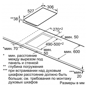 Электрическая варочная панель Bosch PKF375FP1E