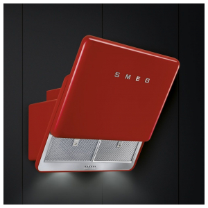 Пристенная вытяжка Smeg KFAB75RD