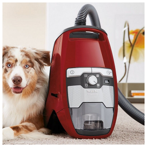 Пылесос Miele SKCR3 Blizzard CX1 Cat and Dog манг. красный