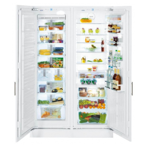 Встраиваемый многокамерный холодильник Liebherr SBS 70I4-22 003