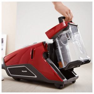 Пылесос Miele SKCR3 Blizzard CX1 Cat and Dog манг. красный
