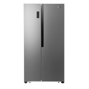 Отдельностоящий Side-by-Side холодильник Gorenje NRS9181MX