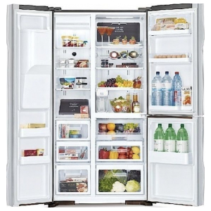 Отдельностоящий Side by Side холодильник Hitachi R-M 702 AGPU4X MIR