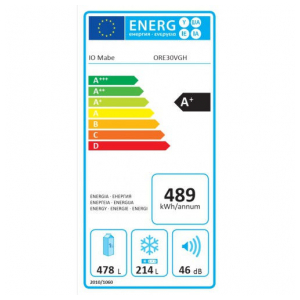 Отдельностоящий Side by Side холодильник Io Mabe ORE30VGHC B