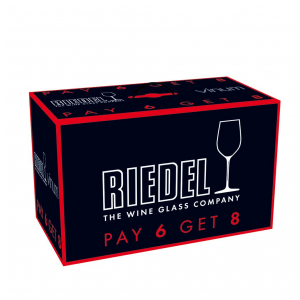 Набор бокалов Riedel Pay 6 Get 8 7416/0