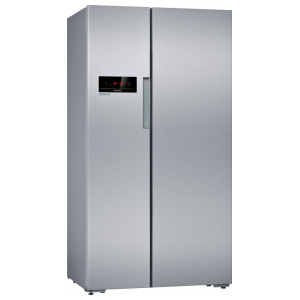 Отдельностоящий Side-by-Side холодильник Bosch KAN92NS25R