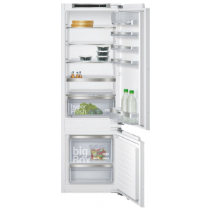 Встраиваемый двухкамерный холодильник Siemens KI87SAF30R