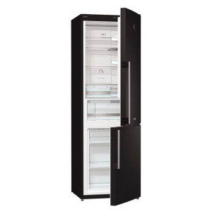 Отдельностоящий двухкамерный холодильник Gorenje NRK61JSY2B