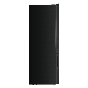 Отдельностоящий двухкамерный холодильник Maunfeld MFF1857NFSB
