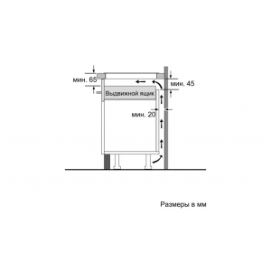 Индукционная варочная панель Bosch PUF611FC5E