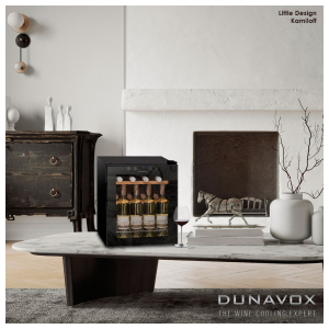 Отдельностоящий винный шкаф Dunavox DX-16.46K