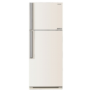 Отдельностоящий двухкамерный холодильник Sharp SJXE39PMBE