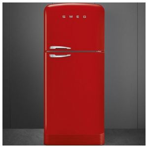 Отдельностоящий двухкамерный холодильник Smeg FAB50RRD