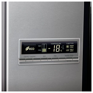 Отдельностоящий многокамерный холодильник Mitsubishi Electric MR-LR78G-ST-R
